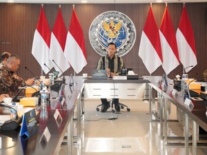 Rakor dengan AHY, Mentrans Laporkan Progres Program 5T Kementrans