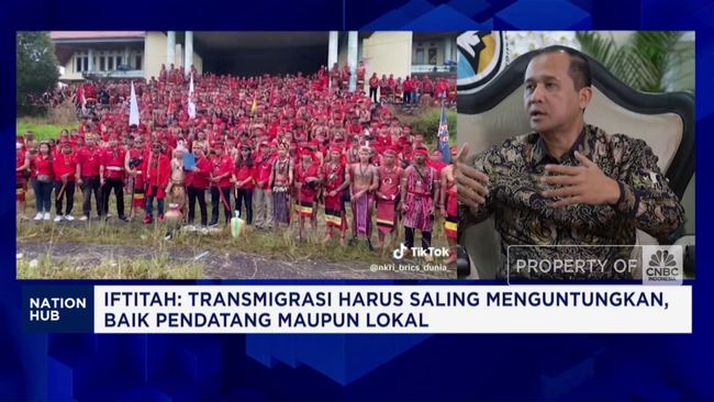 Video: Menteri Iftitah Jawab Isu Ketidakadilan Program Transmigrasi