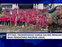 Video: Menteri Iftitah Jawab Isu Ketidakadilan Program Transmigrasi