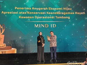 MIND ID Genjot Konservasi Keanekaragaman Hayati Kawasan Tambang