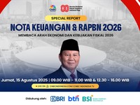 Menanti Arah Ekonomi & Kebijakan Fiskal di Pidato Pertama Prabowo