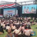 Momen Wamenkeu Kasih Wejangan Buat 3.000 Anak Pramuka Generasi Emas