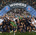 Potret Les Parisiens Bikin Spurs Gigit Jari di Piala Super Eropa