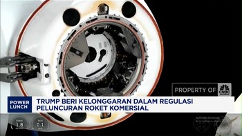 Video: Trump Beri Kelonggaran di Regulasi Peluncuran Roket Komersial