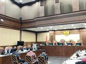 Saksi Sidang Eks Direktur ASDP Ungkap soal Perintah Naikkan Nilai Aset PT JN