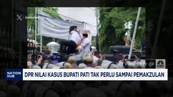 Video: Soal Kasus Bupati Pati, DPR Sebut Tak Ada Alasan Pemakzulan