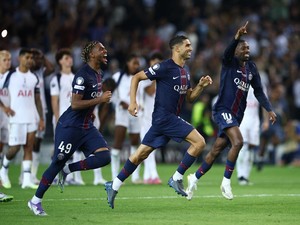 PSG Rebut Piala Super Eropa, Memangsa Klub Inggris Lagi