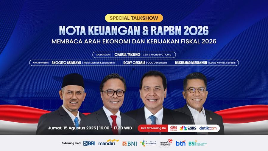 Special Talkshow Nota Keuangan dan RAPBN 2026