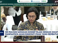 Video: Sri Mulyani Samakan Konsep Pajak Dengan Zakat & Wakaf