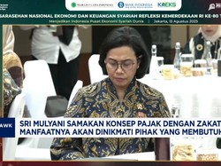 Video: Sri Mulyani Samakan Konsep Pajak Dengan Zakat & Wakaf
