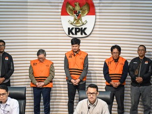 5 Fakta OTT KPK yang Jerat Dirut Inhutani V Jadi Tersangka