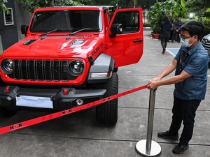 Dirut Inhutani V Minta Rubicon Terkait Suap Kelola Hutan di Lampung