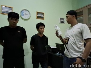 Video: Sosok 2 Pelaku Pembacokan di Palembang, Telinga Korban Nyaris Putus