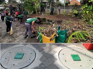 Padangsambian Kelod Targetkan 100 Teba Modern, Sasar Sekolah hingga Pura
