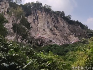 Pemkab Bogor Dorong Tebing Jeger Jadi Destinasi Wisata Minat Khusus