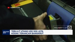 Video: Terlilit Utang USD 500 Juta, Kodak Terancam Bangkrut