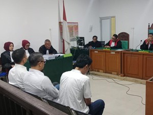 Tiga Terdakwa Korupsi Proyek Pokir Banyuasin Dituntut 3 Tahun Penjara