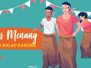 Tips Menang Lomba Balap Karung Menurut Para Juara, Teknik Start Paling Menentukan!