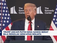 Video: Trump Ancam Putin Kena Sanksi Jika Menolak Gencatan Senjata