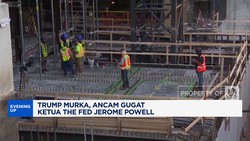 Video: Trump Murka, Ancam Gugat Ketua The Fed Jerome Powell