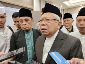 Maruf Amin Soroti Pemangkasan Hibah Pesantren di Jabar: Itu Anomali!