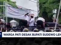 Video: Warga Pati Desak Bupati Sudewo Lengser