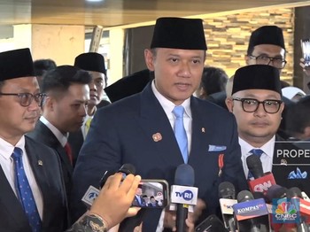 Menko Infrastruktur dan Pembangunan Kewilayahan Agus Harimurti Yudhoyono menyambut baik pidato kenegaraan yang disampaikan Presiden RI Prabowo Subianto di Gedung DPR/MPR, pada Jumat (15/8).