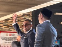 Nasdem Ungkap Alasan Ahmad Sahroni Dicopot dari Pimpinan Komisi III
