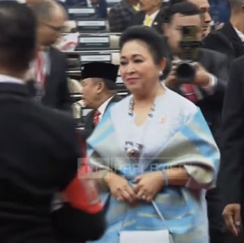 Warna-Warni Kebaya Cantik di Sidang Tahunan MPR/DPR/DPD RI 2025
