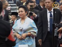 Warna-Warni Kebaya Cantik di Sidang Tahunan MPR/DPR/DPD RI 2025