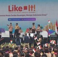 Like It! Ajak 3.000 Anak Pramuka Mencintai Rupiah & Rajin Menabung