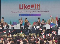 Like It! Ajak 3.000 Anak Pramuka Mencintai Rupiah & Rajin Menabung