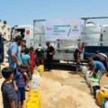BAZNAS RI dan Le Minerale Salurkan 224.000 Liter Air Bersih ke Gaza