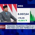 Video: Presiden Prabowo Pidato Sidang Tahunan MPR, IHSG Tembus 8.000