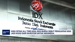 Video:Bos Bursa: Penguatan IHSG Jadi Kado dari Investor Bagi Indonesia