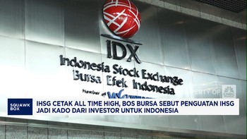 Video:Bos Bursa: Penguatan IHSG Jadi Kado dari Investor Bagi Indonesia