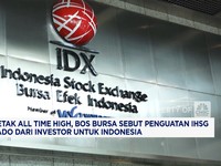 Video:Bos Bursa: Penguatan IHSG Jadi Kado dari Investor Bagi Indonesia