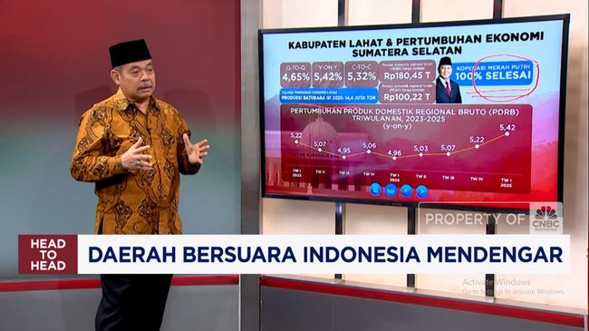 Video: Bursah Zarnubi dan Peran Batu Bara-Sawit Hidupkan Ekonomi Lahat