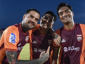 Jujur-jujuran Diego Michiels soal Permainan Borneo FC di Laga Perdana