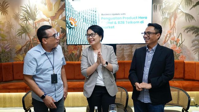 Langkah Strategis Telkom Tingkatkan Pangsa Pasar B2B ICT di Indonesia