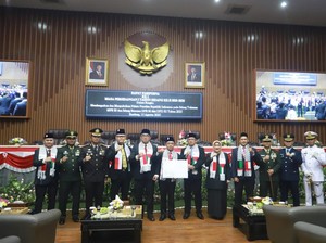 Kemerdekaan Palestina Menggema di Rapat Paripurna DPRD Kota Bandung