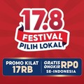 HUT ke-80 RI, Shopee Gencarkan Kampanye 17.8 Festival Pilih Lokal