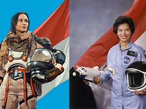 Pelangi di Mars, Terinspirasi Kisah Astronot Perempuan Pertama Tanah Air