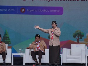 BI Ajak Peserta Jambore Pramuka Cerdas Finansial & Cintai Rupiah
