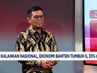 Jadi Pusat Hilirisasi, Ekonomi Banten Melesat Lampaui Nasional