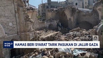 Video: Hamas Beri Syarat Buat Tarik Pasukan di Jalur Gaza