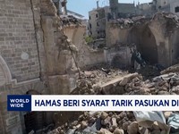 Video: Hamas Beri Syarat Buat Tarik Pasukan di Jalur Gaza