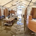 IGD Lumpuh, Rumah Sakit Nasser di Khan Younis Gaza Terendam Banjir