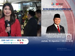Video: Sambut Pidato Prabowo & Nota Keuangan RAPBN 2026