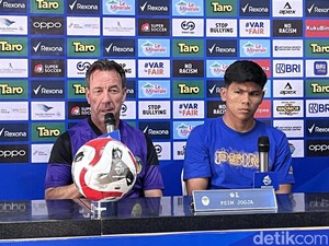 Tekad PSIM Jogja Lanjutkan Tren Positif Saat Jamu Arema FC Besok